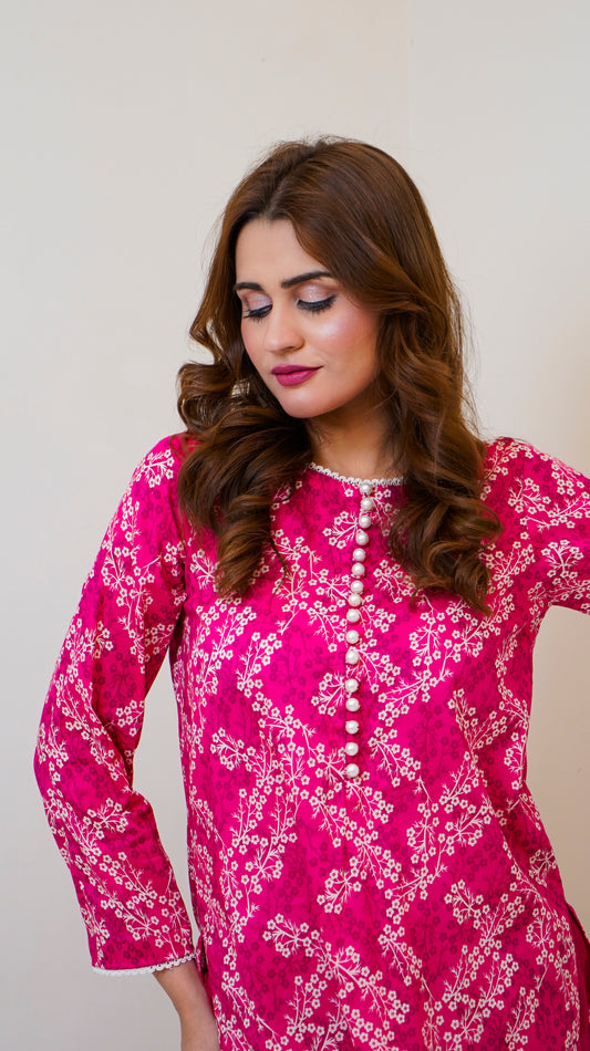 Fuchsia Rose (2 Piece)