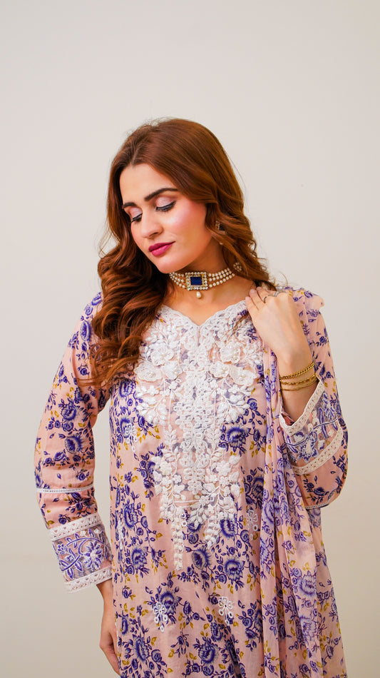 Dusty Peach (3 Piece)