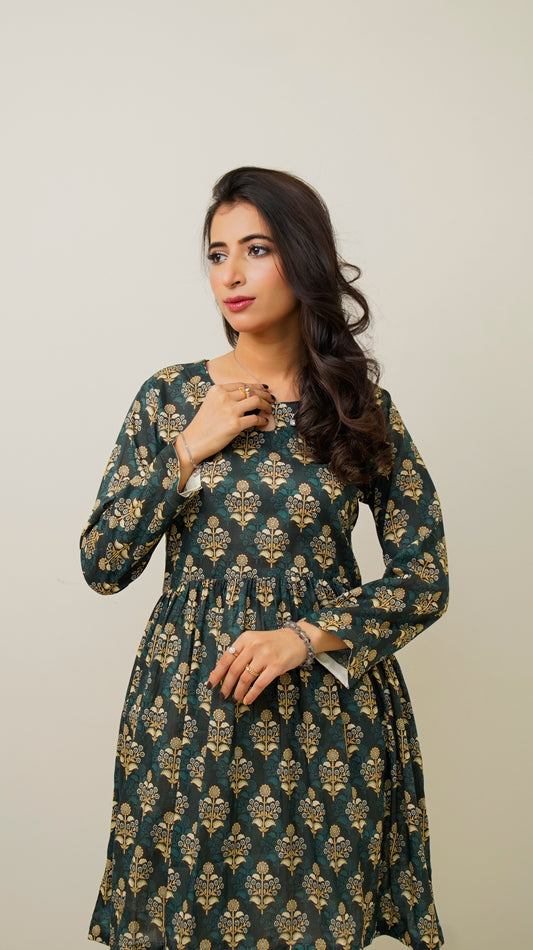 Emerald Bloom (2 Piece)