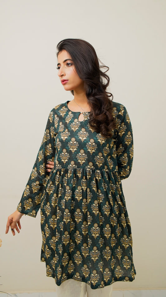 Emerald Bloom (2 Piece)